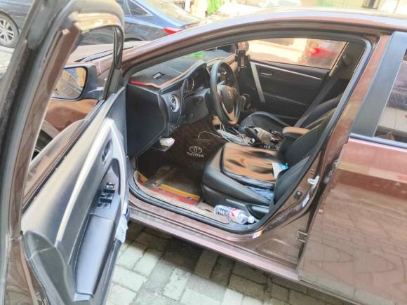 [武汉·鄂A] 二手丰田雷凌2017款 改款 185T CVT精英版 国V