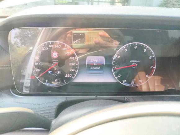 [嘉兴·浙F] 二手奔驰奔驰E级2017款 E 300 L 运动豪华型