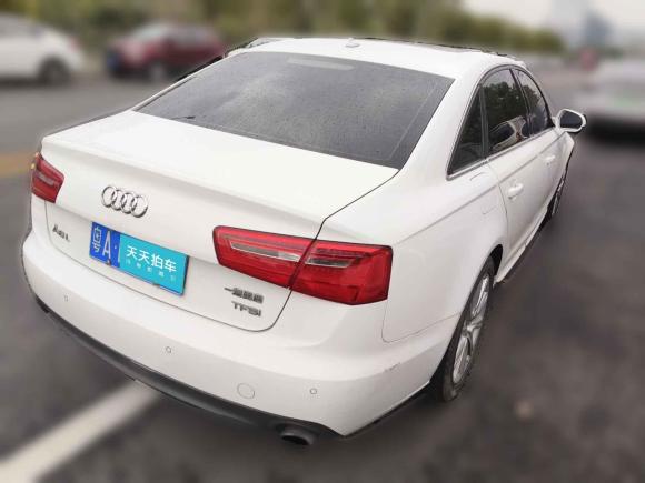 [广州·粤A] 二手奥迪奥迪A6L2012款 TFSI 标准型