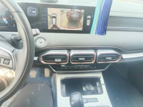 [湖州·浙M] 二手捷途捷途X70 PLUS2021款 1.5T 手动林 5座