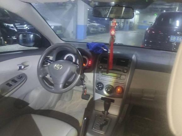 [深圳·粤B] 二手丰田卡罗拉2007款 1.6L 自动GL