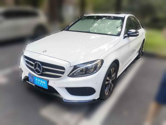 奔驰奔驰C级2016款 C 200 运动版「上海二手车」「天天拍车」