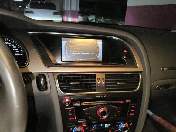[深圳·粤B] 二手奥迪奥迪A52013款 Sportback 40 TFSI