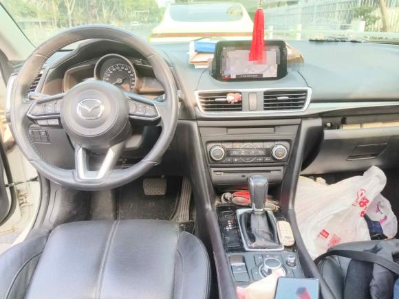 [无锡·苏M] 二手马自达马自达3 昂克赛拉2017款 三厢 2.0L 自动尊贵型 国V