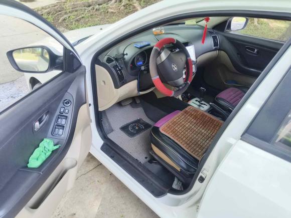 [深圳·粤B] 二手现代悦动2011款 1.6L 自动舒适型