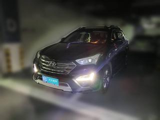 现代胜达2013款 2.4L 自动四驱尊贵型「成都二手车」「天天拍车」