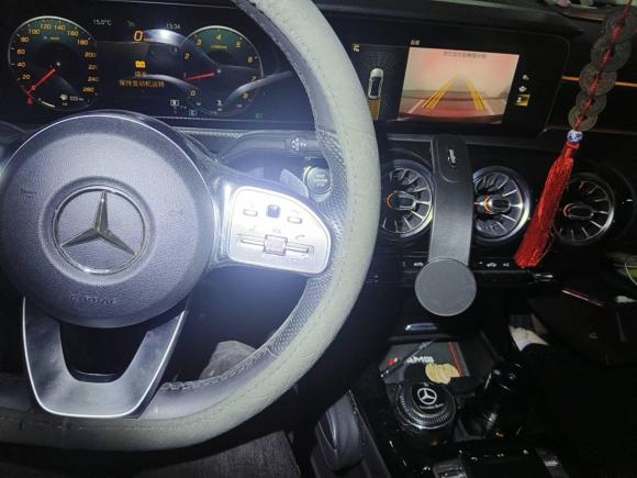 [杭州·浙A] 二手奔驰奔驰A级2020款 A 200 L 运动轿车