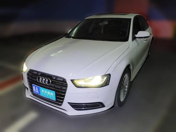 [合肥·皖A] 二手奥迪奥迪A4L2016款 35 TFSI 典藏版 自动标准型