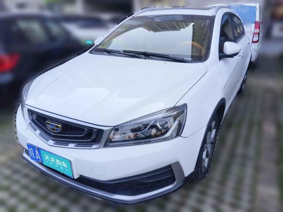 [合肥·皖A] 二手吉利汽车远景S12018款 1.4T CVT锋享型