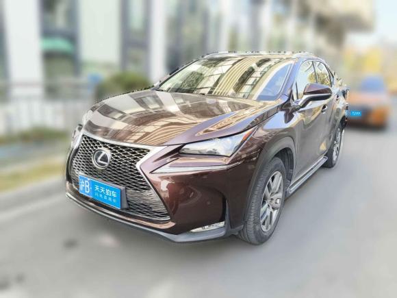 [上海·沪B] 二手雷克萨斯雷克萨斯NX2015款 200t 全驱 锋尚版