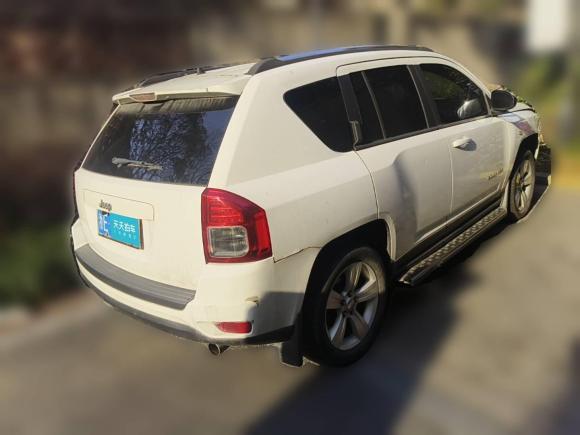 [湖州·浙E] 二手Jeep指南者2011款 2.4L 四驱运动版