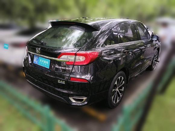 [温州·浙C] 二手本田冠道2017款 240TURBO 两驱尊享版