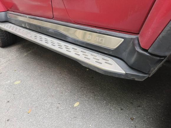 [上海·沪B] 二手北京越野北京越野BJ402021款 2.0D 自动四驱刀锋英雄版侠客型