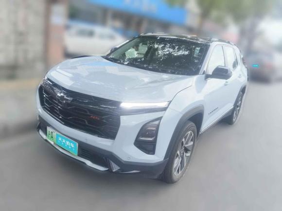 雪佛蘭探界者Plus2024款 102km RS 至臻版「上海二手車」「天天拍車」