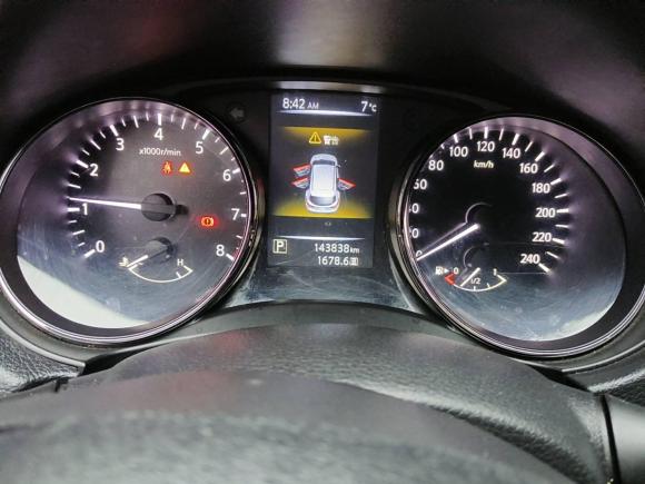 [武汉·鄂A] 二手日产逍客2017款 2.0L CVT智享版 国VI