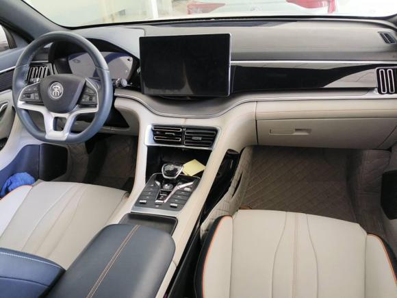 [青岛·鲁G] 二手比亚迪宋PLUS新能源2021款 EV 尊贵型