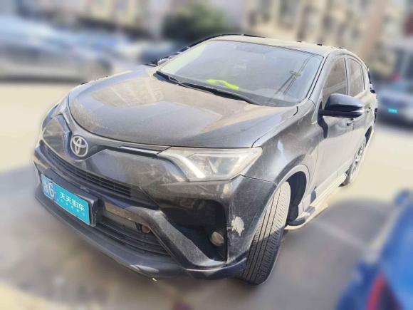 豐田RAV4榮放2019款 2.0L CVT兩驅(qū)先鋒版 國VI「義烏二手車」「天天拍車」