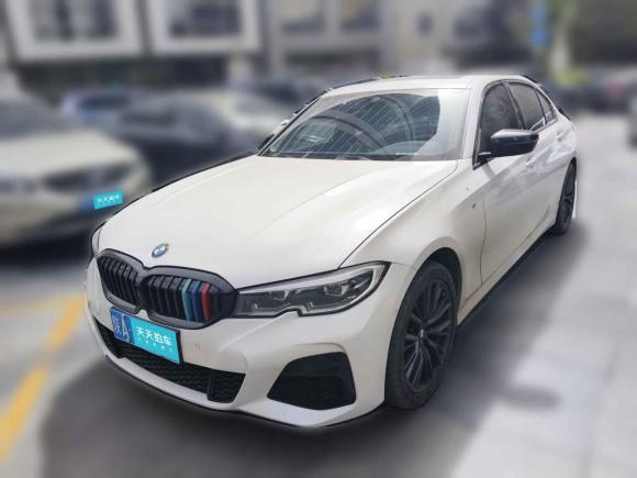 [西安·陕A] 二手宝马宝马3系2020款 325Li M运动曜夜套装