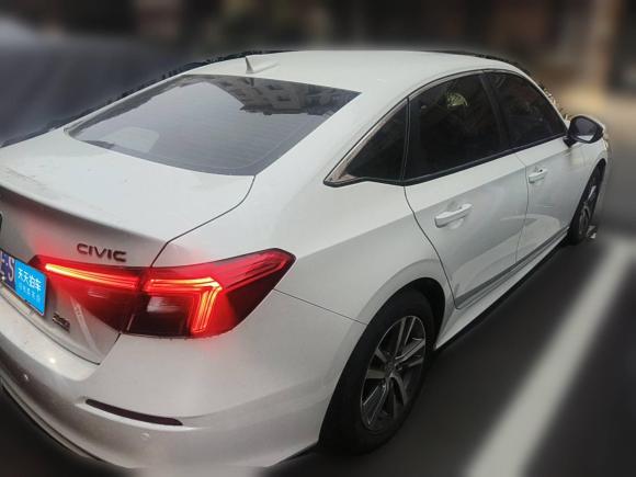 [上海·沪E] 二手本田思域2022款 240TURBO CVT劲动版