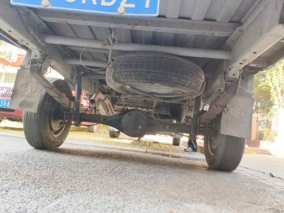 [上海·闽C] 二手长安跨越新豹T32021款 1.6L标准版双排单后轮栏板2520mm货箱DAM16KR