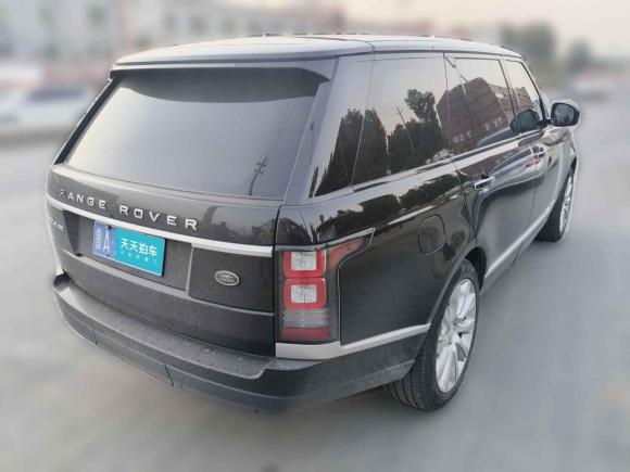 [济南·鲁A] 二手路虎揽胜2014款 3.0 SC V6 Vogue SE 创世加长版