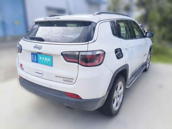 [合肥·皖A] 二手Jeep指南者2017款 200T 自动家享四驱版