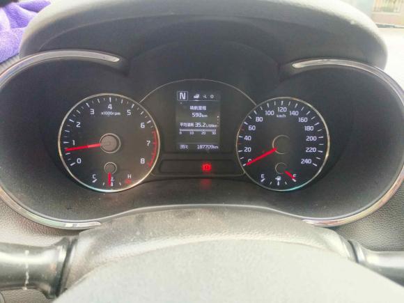 [上海·苏H] 二手起亚起亚K32016款 1.6L 自动GL