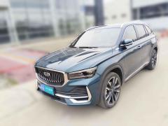 [南京·苏A]吉利汽车&nbsp;&nbsp;星越L&nbsp;&nbsp;2021款 2.0TD DCT EVO两驱旗舰型