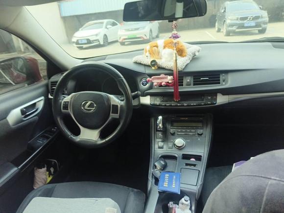 [南通·苏F] 二手雷克萨斯雷克萨斯CT2012款 CT200h 精英版