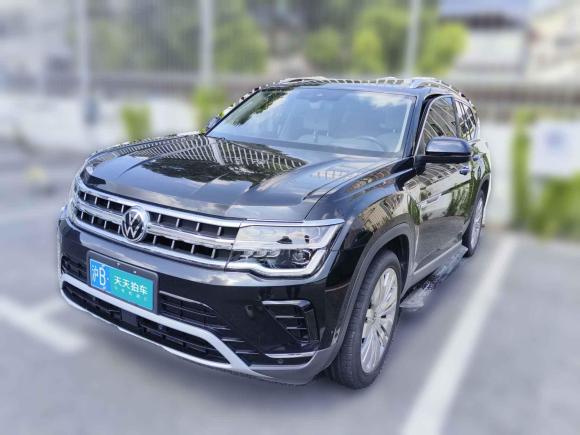 大众途昂2023款 380TSI 四驱尊崇旗舰版「上海二手车」「天天拍车」