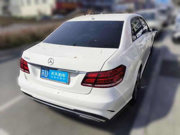 [常州·苏D] 二手奔驰奔驰E级2015款 E 260 L 运动型