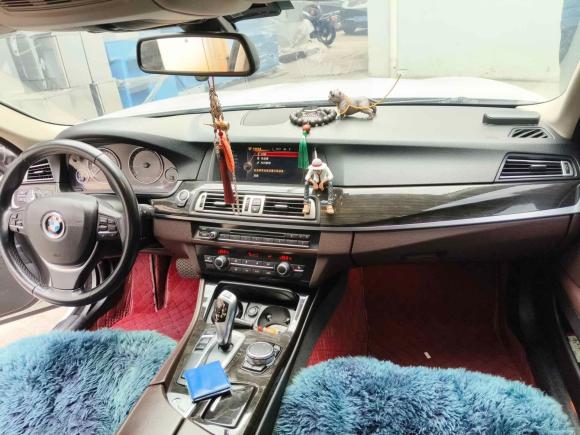 [上海·沪B] 二手宝马宝马5系2014款 525Li 豪华设计套装