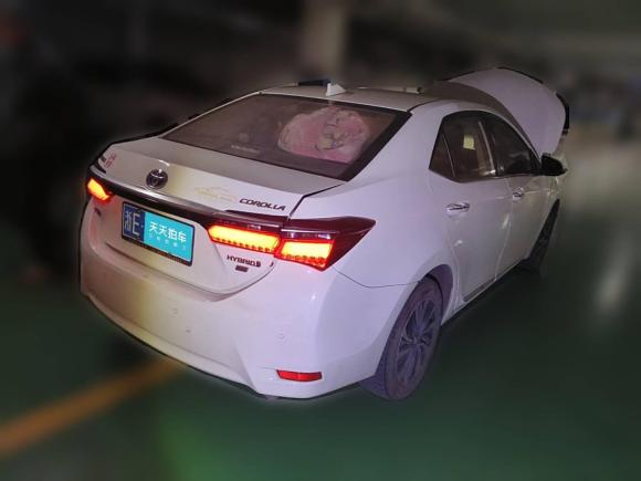 [湖州·浙E] 二手丰田卡罗拉2017款 改款双擎 1.8L E-CVT精英版