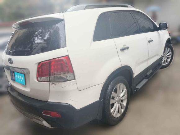 [西安·陕A] 二手起亚索兰托2009款 2.4L 至尊版