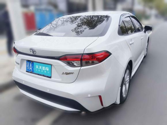 [武汉·鄂A] 二手丰田雷凌2021款 TNGA 1.5L CVT进取版