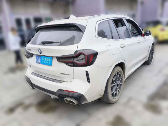 [成都·川A] 二手宝马宝马X32022款 xDrive25i M运动套装