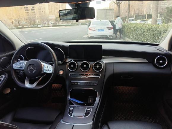 [济南·鲁A] 二手奔驰奔驰C级2021款 C 260 L 运动版