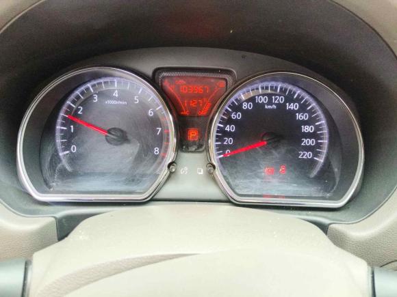 [西安·陕A] 二手日产阳光2011款 1.5XV CVT尊贵版