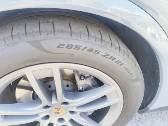 [上海·沪D] 二手保时捷Cayenne2024款 Cayenne Coupé 3.0T