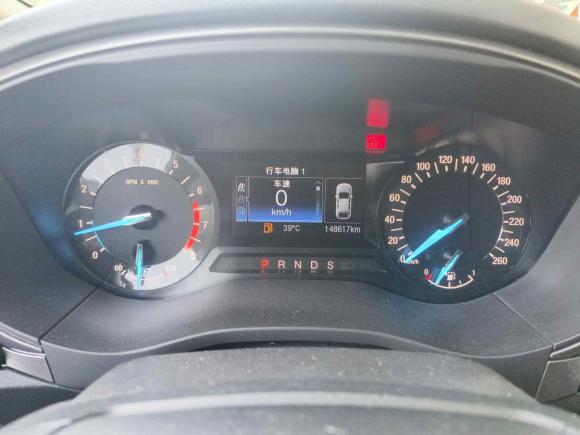 [合肥·皖A] 二手福特蒙迪欧2017款 EcoBoost 200 时尚型