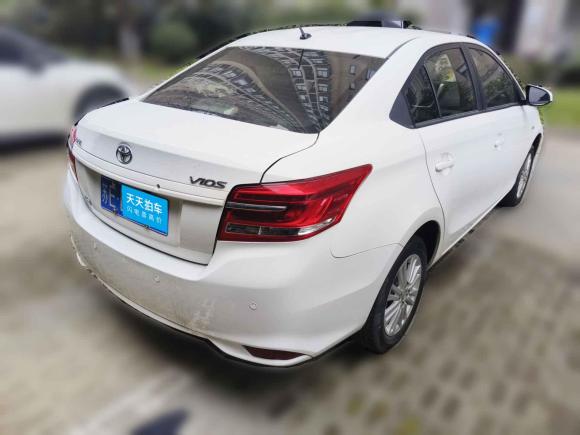 [苏州·苏E] 二手丰田威驰2017款 1.5L CVT创行版