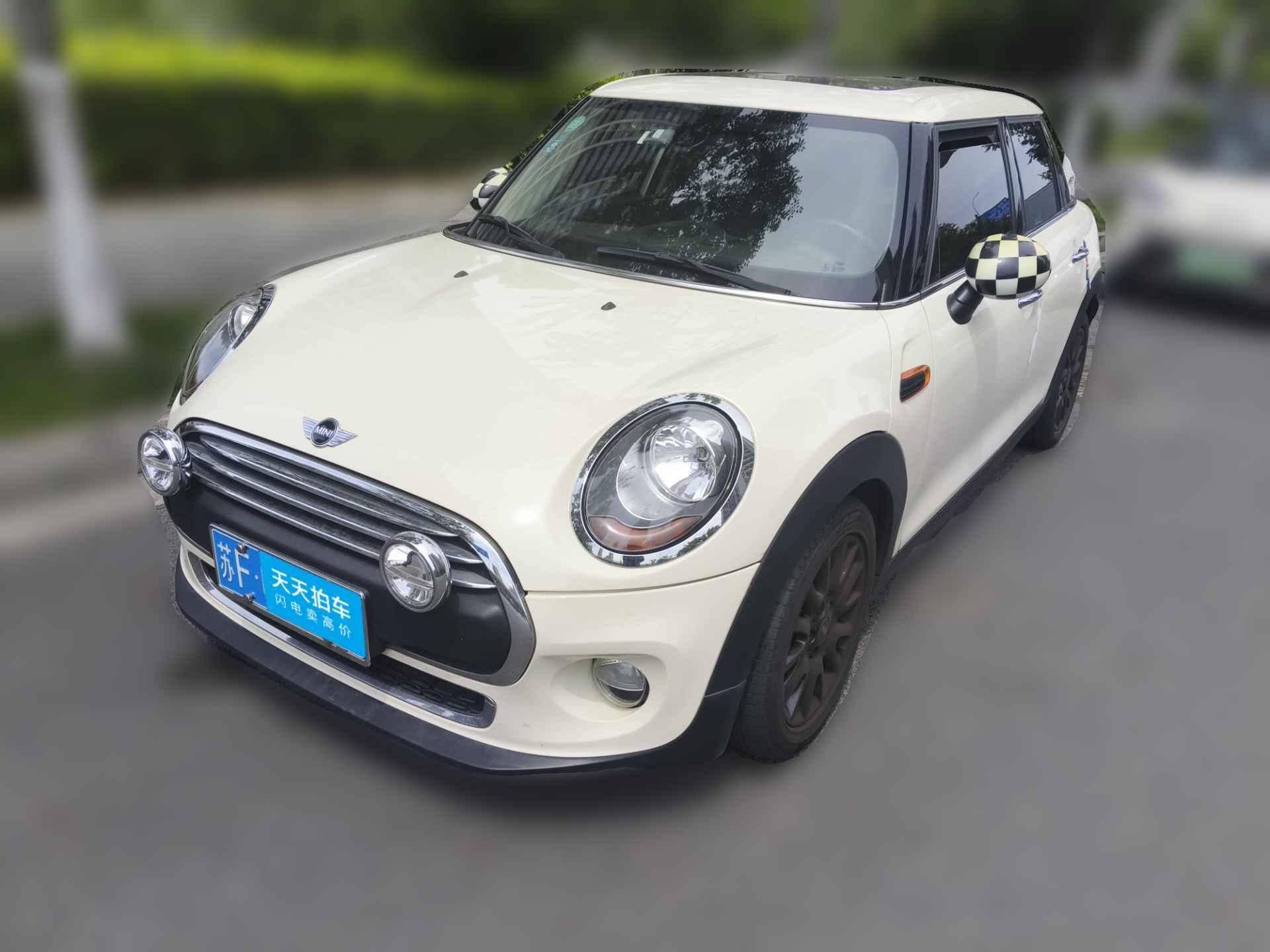[南通·苏F] MINIMINI2018款 1.5T ONE PLUS 五门版