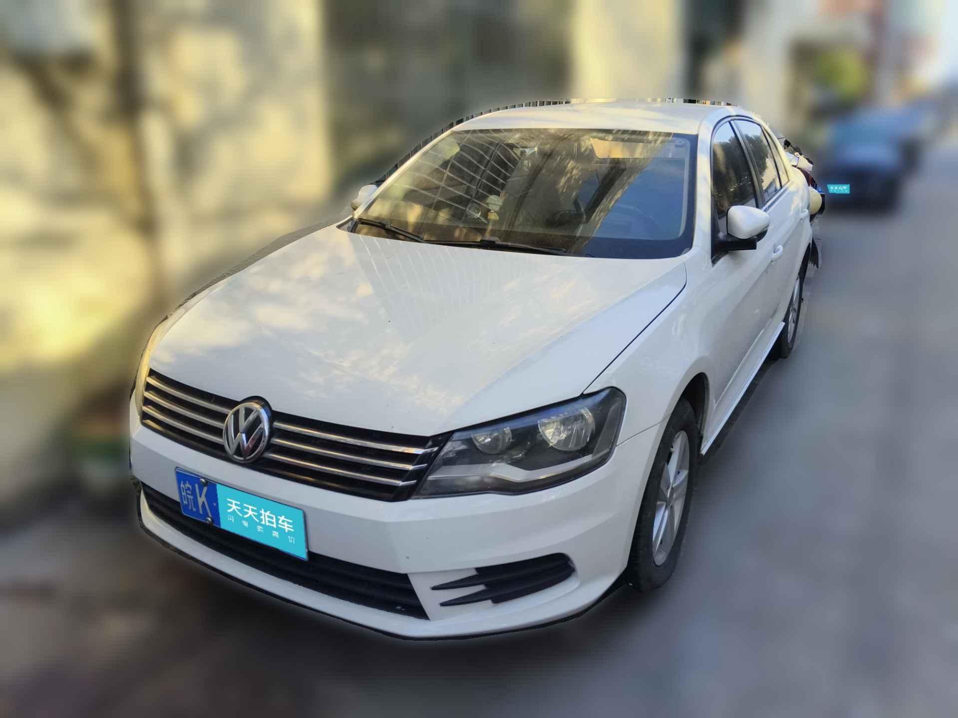 [嘉兴·皖K] 大众宝来2014款 1.6L 自动时尚型