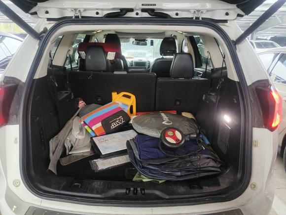 [南京·苏A] 二手福特锐界2016款 EcoBoost 245 四驱豪锐型 7座