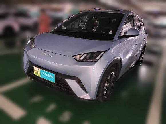 [武汉·鄂A] 二手比亚迪海鸥2025款 305km 自由版