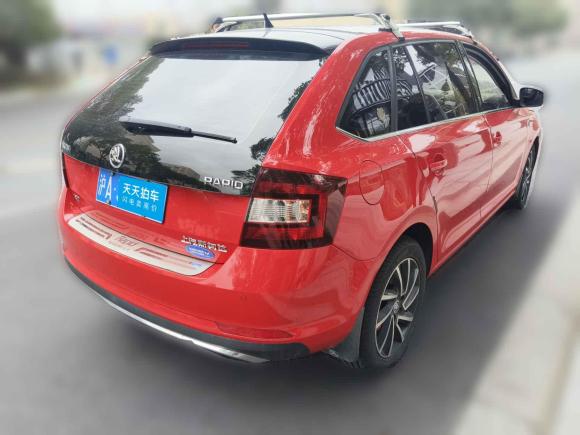 [上海·沪A] 二手斯柯达昕动2018款 1.6L 自动运动版