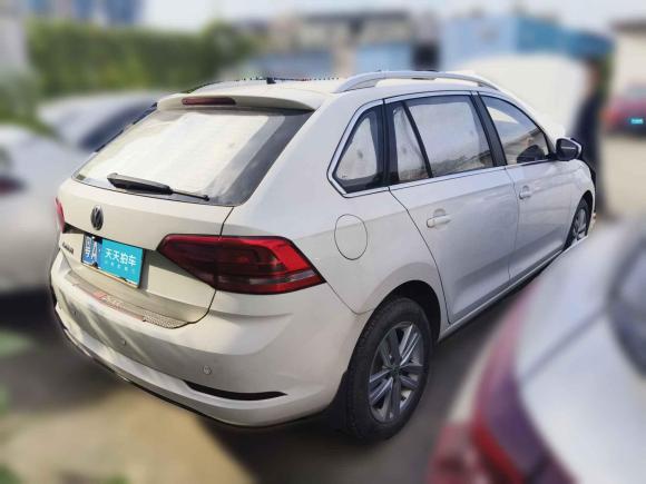 [广州·粤A] 二手大众桑塔纳2017款 浩纳 1.4L 手动风尚版