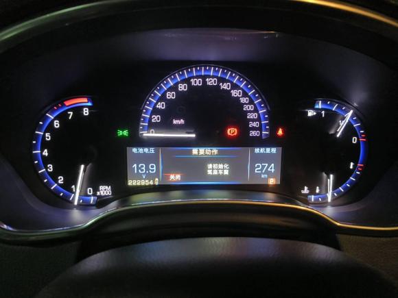 [上海·沪B] 二手凯迪拉克凯迪拉克SRX2014款 3.0L 精英型