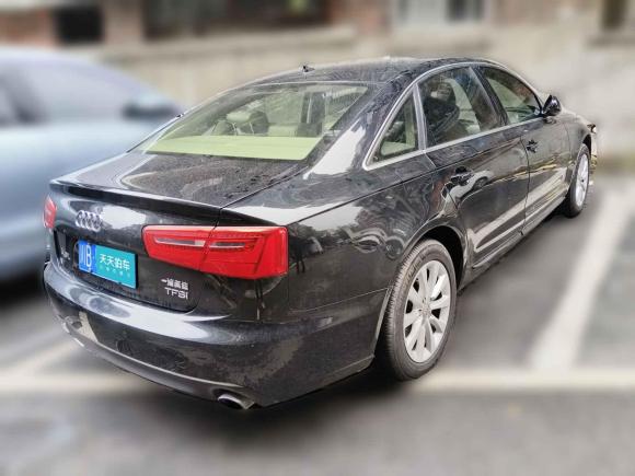 [成都·川B] 二手奥迪奥迪A6L2012款 TFSI 标准型