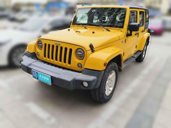 Jeep牧馬人2015款 2.8TD Sahara 四門舒享版「常州二手車」「天天拍車」